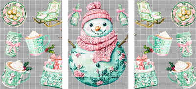 16oz Christmas-S 1518